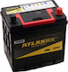 AtlasBX Batterie Auto mit Kapazität 38Ah und CCA 350A