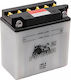 Power Batteries Freshpack Motorradbatterie 60A mit Kapazität 8Ah