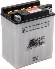 Power Batteries Freshpack Deschis Baterie Motocicleta 140A cu Capacitatea 12Ah