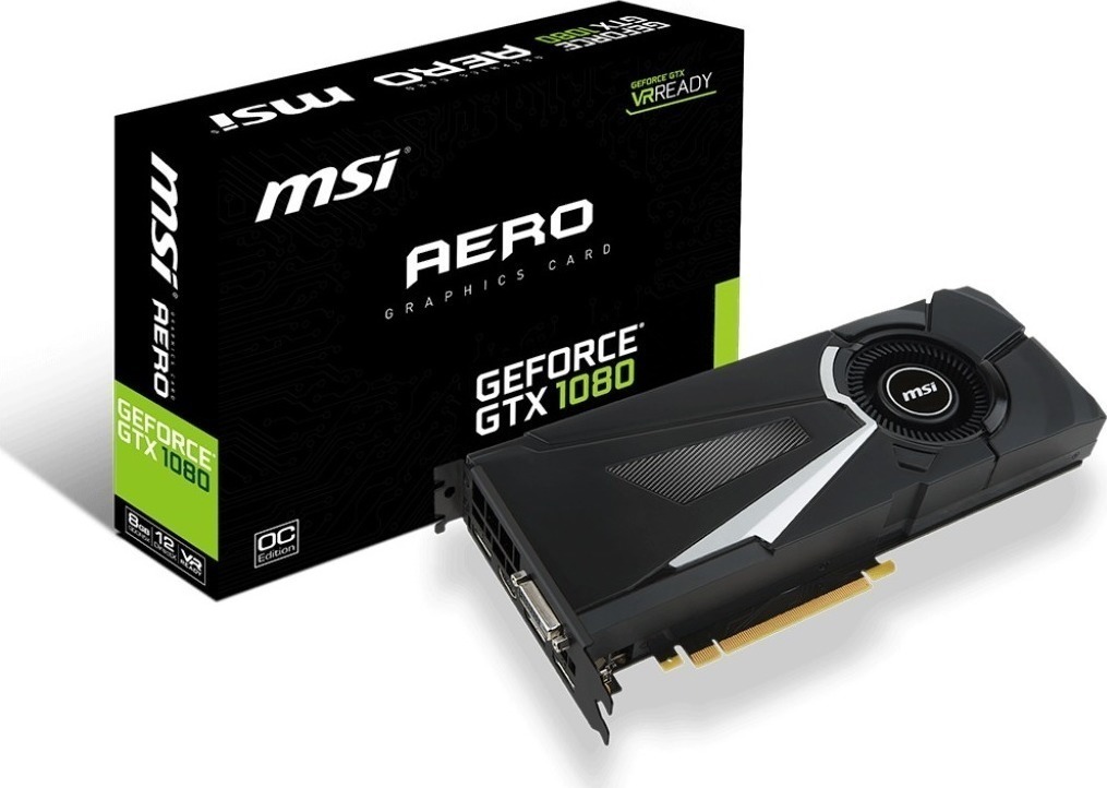 MSI GeForce GTX1080 8GB Aero OC | Skroutz.gr