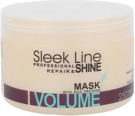 Stapiz Mască Sleek Line Volum Pentru Păr Subțire Și Uscat Pentru Reparare 250ml