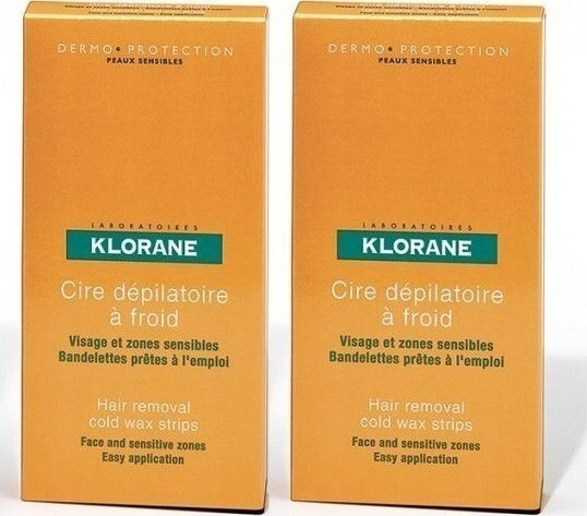 Klorane Hair Removal Cold and Sensitive Zo Benzi de Epilat