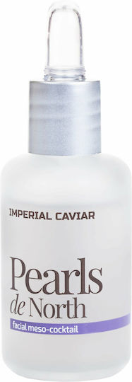 Natura Siberica Fresh Spa Imperial Pear de North Moisturizing & Anti-aging Serum Face with Caviar & Hyaluronic Acid for Detoxification & Radiance 30ml