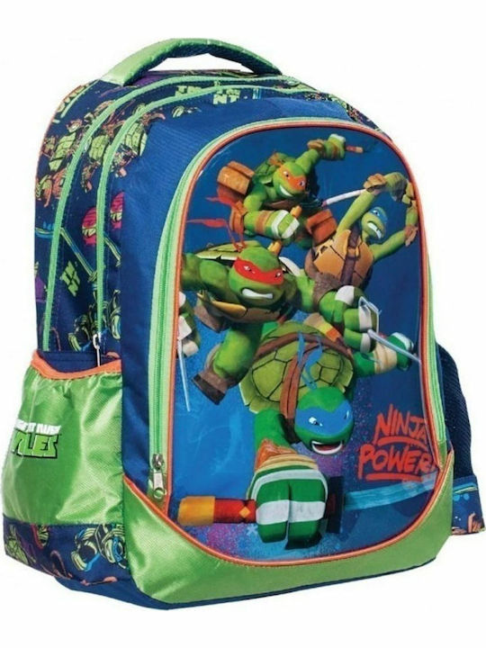 Gim Ninja Power Ghiozdan Școlar de Spate Scoala primara Multicolor 53Litri