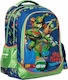 Gim Ninja Power School Bag Backpack Elementary, Elementary Multicolored 53lt