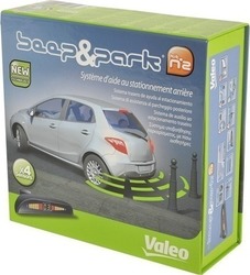 Valeo Σύστημα Παρκαρίσματος Αυτοκινήτου Beep & Park με Οθόνη και 4 Αισθητήρες
