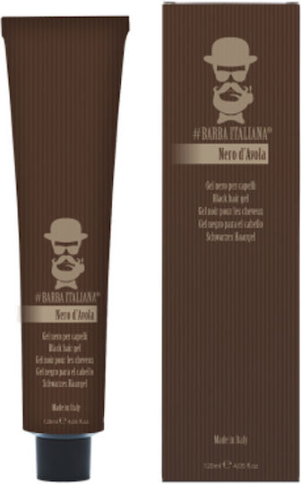 Barba Italiana Black Hair Gel Nero d' Avola Гел за Коса 120мл