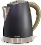 Gruppe EKS17159C (Grey) Kettle 1.7lt 1850W Gray