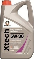 Comma Oil Xtech Synthetic Car Lubricant 5W-30 5lt