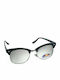 Eyelead EyeLead Polarized Men's Sunglasses with Black Plastic Frame and Gray Polarized Lens