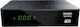 Edision Progressiv Hybrid Lite Led 01-07-0013 Ψηφιακός Δέκτης Mpeg-4 Full HD (1080p) με Λειτουργία PVR (Εγγραφή σε USB) Σύνδεσεις SCART / HDMI / USB