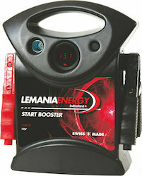 Lemania Energy P3 Professional Tragbar Batteriestarter 12V Lemania Energy P3 Professional Tragbar Batteriestarter 12V