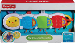 Fisher Price Baby-Spielzeug Κάμπια Δραστηριοτήτων mit Musik für 6++ Monate