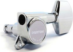 Gotoh SG381 3x3 Chrome MG Lock