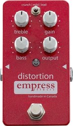 Empress Effects Distortion Pedals Distortion Electric Guitar