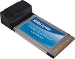 Cardbus CardBus/PCMCIA to USB 2.0 Adapter