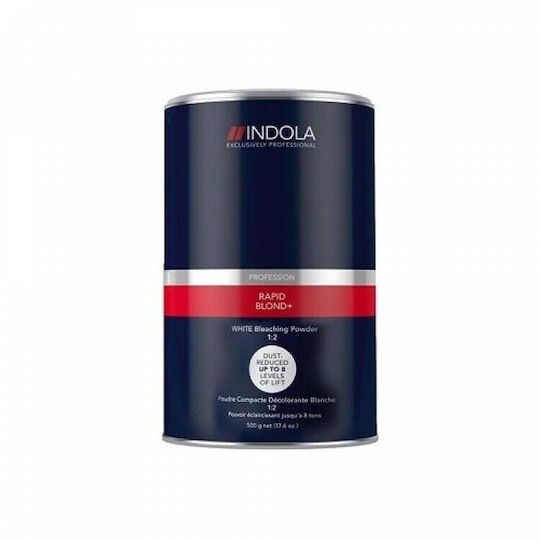 Indola Profession Rapid Blond+ Прах Осветляване до 8 Тонове 500гр