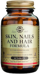 Solgar Skin Nails & Hair 60 file Solgar Skin Nails & Hair 60 file