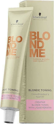 Schwarzkopf BlondMe Blonde Toning Vopsea de Păr Căpșuni 60ml