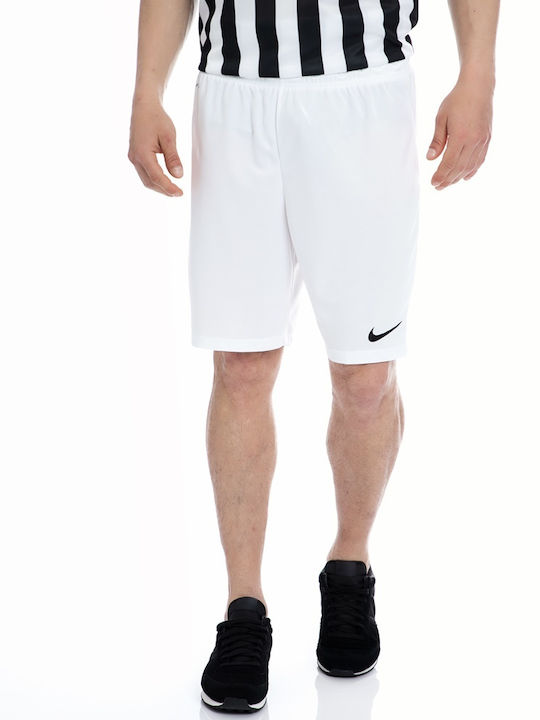 Nike Park II Knit Αθλητική Ανδρική Βερμούδα Dri-Fit Λευκή