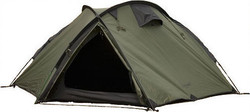 Snugpak Bunker 3 Winter Camping Tent Climbing Khaki for 3 People Waterproof 5000mm 225x250x105cm