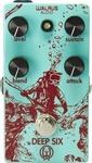 Walrus Audio Deep Six Pedală Efectul Compresor Chitară electrică și Bas electric