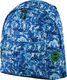 Deck 9 Art School Backpack Junior High-High School Blue 20 Litre 2016