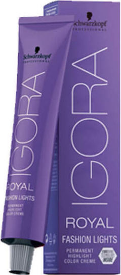 Schwarzkopf Igora Royal Fashion Lights Βαφή Μαλλιών L-00 Ξανοιχτικό 60ml