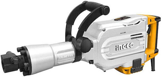 Ingco Impact Demolitionist Electric 1700W with Chuck HEX