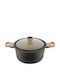 Pal Granite Deep Pot made of Aluminum 20cm