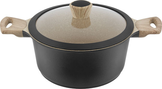 Pal Granite Deep Pot made of Aluminum 20cm