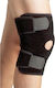 Alfa Care AC-1054 King Size Knee Brace with Hole Black