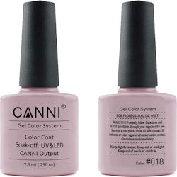 Canni Classic Semipermanent Lac de Unghii 018 G...