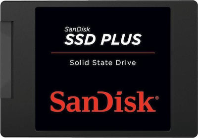 Sandisk SSD Plus 120GB 2.5'' SATA III