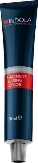 Indola Permanent Caring Hair Dye 6.44 Dark Blonde Intense Copper 60ml