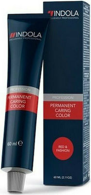 Indola Permanent Caring Color Red & Fashion 8.44x Ξανθό Ανοιχτό Πολύ Έντονο Χάλκινο 60ml