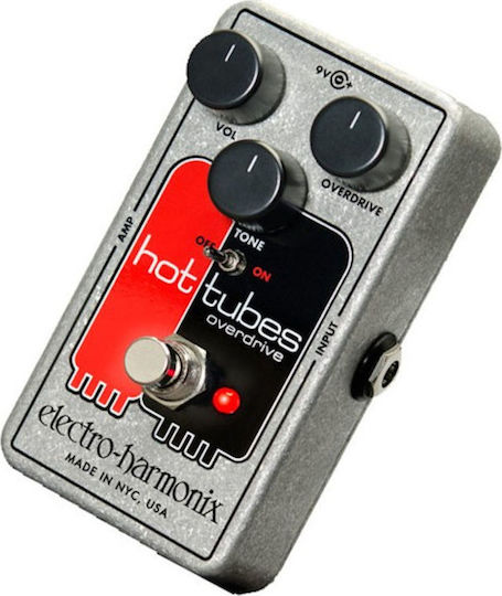 Electro-Harmonix Hot Tubes Nano Overdrive Pedală Efectul