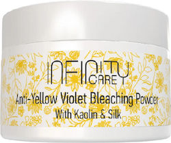 Qure Anti-Yellow Violet Σκόνη Ξανοίγματος με Kaolin & Silk 50gr Qure Anti-Yellow Violet Σκόνη Ξανοίγματος με Kaolin & Silk 50gr