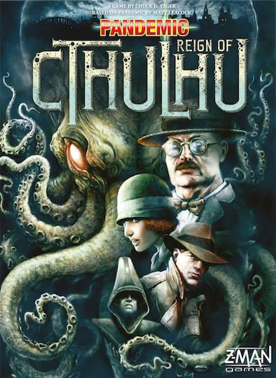 Επιτραπέζιο Παιχνίδι Pandemic: Reign of Cthulhu για 2-4 Παίκτες 14+ Ετών (EN) Z-Man Games