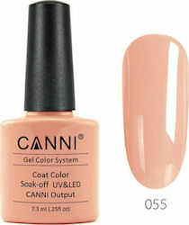 Canni Classic Semipermanent Lac de Unghii 055 C...
