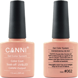 Canni Classic Semipermanent Lac de Unghii 062 C...