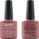 Canni Classic Ημιμόνιμο Βερνίκι Νυχιών 072 Copper Pink 7.3ml