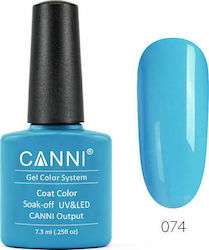 Canni Classic Хибриден Лак за Нокти 074 Свежо с...