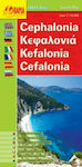 Cephalonia, Tourist Map
