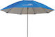 Solart Foldable Beach Umbrella Diameter 1.8m with UV Protection and Air Vent Blue