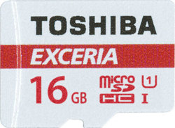 Toshiba Exceria M302-EA microSDHC 16GB Clasa 10 U1 UHS-I cu adaptor