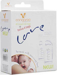 Cangaroo Breast Milk Storage Bags Care 250ml 44pcs