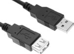 Omega 3m USB 2.0 Cable A-Male to A-Female (OUAFB3)