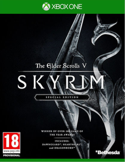 The Elder Scrolls V: Skyrim Специален Издание Игра за Xbox One