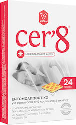 Cer'8 Sticker 24 Pieces